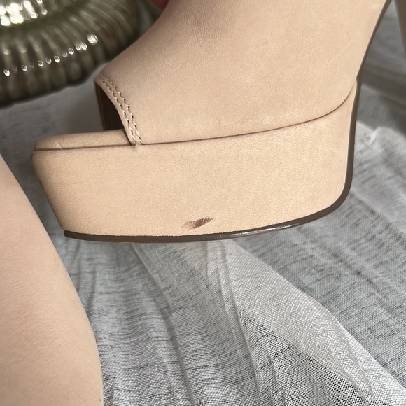 Aldo Platform Suede Pumps - Picture 10 of 10